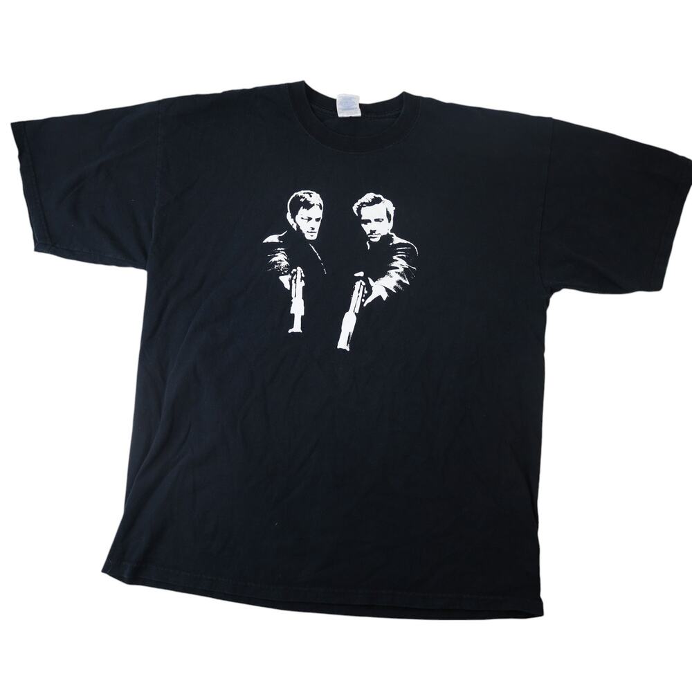Vintage Y2k Boondock Saints Movie Promo Graphic T Shirt